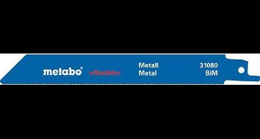 Säbelsägebladen flexibel L.150mm Dikte 0,9mm Tandsteek1,4mm BiMetaal/18TPI