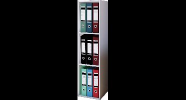 Houten kantoorstandaard plank boeken mappen archief plank boekenplank Offas 3f