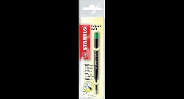 STABILO balpen refill, groen