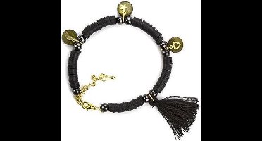 DIY Armband Set Katsuki Kralen Zwart Midnight Mix om zelf te maken