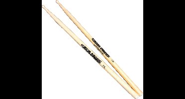 MUSIC STORE 7A Hickory Sticks, Wood Tip - Drumstok