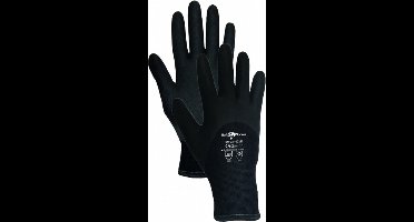 SafeWorker SW 22 WINTER handschoen NYLON TERRY VOERING NFT 01080151 - 1 paar - Zwart - 10