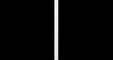 Vogels Cable 8 - Kabelgoot - 94 cm - Wit