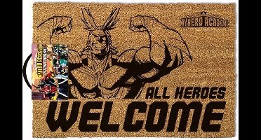 My Hero Academia All Heroes Of Magic - Deurmat
