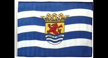 Gebro Vlag Zeeland 90x150 Kamperen Divers