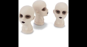 Vegaoo - Poppenhoofden decoraties
