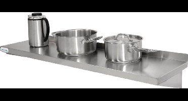 Vogue RVS keukenplank 120cm