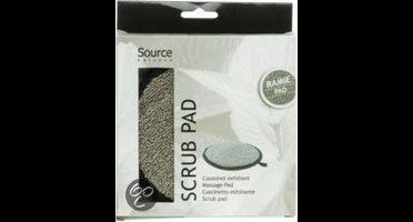 Source Bamboe Soft Scrub Pad - 1 st