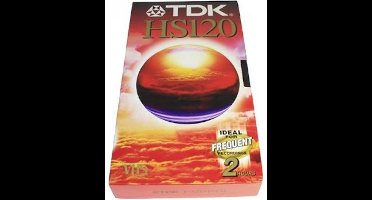 TDK VHS videoband HS120