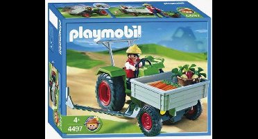 Playmobil Oogsttractor - 4497