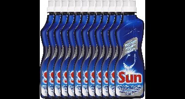 Sun Vaatwas - 12 x 500 ml - Spoelglans - Voordeelverpakking