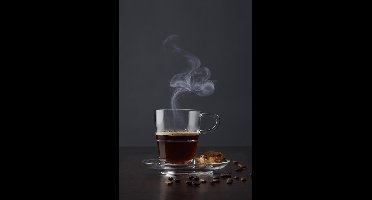 Leonardo Senso Koffieglazenset - 4-delig