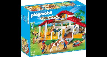 Playmobil paardenstal - 4190