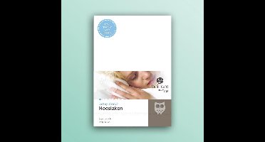 Briljant Home Hoeslaken Jersey 160x200 - Wit
