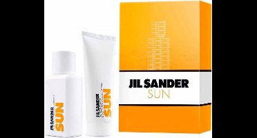 Jil Sander Sun Women Giftset Eau de toilette 75 ml  + Hair and Body Shampoo 75 ml