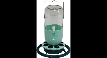 Dierenbenodigdheden Mijn lamp Glas Fauna + Drinkfles 1L Groen