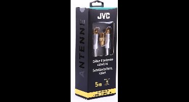 JVC videokabel CORDN F M/M WH 5M