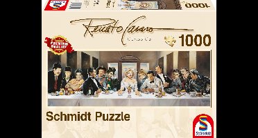Schmidt Puzzel - Renato Casaro - Panorama Invitation