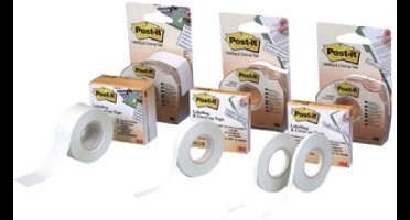 Post-it® Label- & Correctietape, Navulling, 4,21 mm x 17,7 m