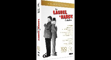 Laurel & Hardy de collectie (8 DVD's)