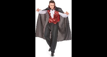 Halloween vampierenkostuum voor mannen - Verkleedkleding - XL