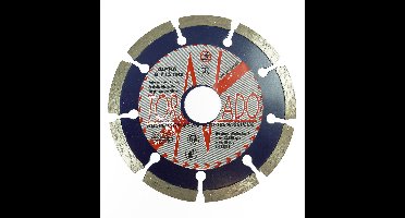 Focus Type Alpha 115mm Diamond Blade