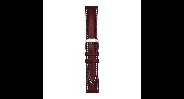 Oxygen Classic Leather Strap 20MM Red Purple EX-CLS-STR-20-PL