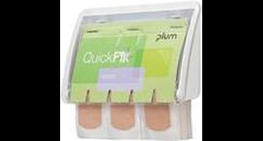 Quickfix 5531 Pleisterdispenser Uno Transparant