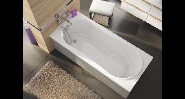 Sanifun inbouw ligbad Leonor 1700 x 750