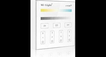 4-Zone kleurtemperatuur Smart Panel Remote Controller - B2 Mi-light 2.0