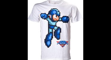 Megaman-White Character Shirt-XLXL
