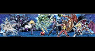 Bakugan - Behangrand - Muurdecoratie - wandstickers - Zelfklevend - Vinyl - 4.5 Meter lang