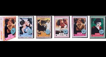 Flow Retro Film box Box - 5 disc dvd box