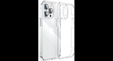 Joyroom Joyroom 14D Case - Transparante Telefoonhoes - iPhone 14 Plus - TPU - Antislip