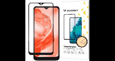 Wozinsky TCL 205 - E-reader schermbescherming - 9H - Case Friendly - Zwart
