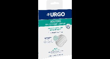 URGO Micro-Needling + Hydrocolloïde Puistjes Patches - Met niacinamide, collageen, hyaluronzuur en Vitamine E - Werkt 8 uur in - Voor dag en nacht - Vanaf 10 jaar - 9 stuks