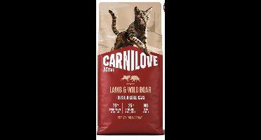 CARNILOVE LAMB/WILD BOAR STERI 6KG