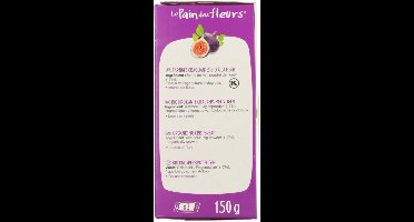 Pain fleur Crackers BIO Vijgen - 150 gr