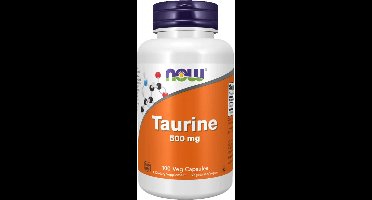 Now Foods Taurine 500mg