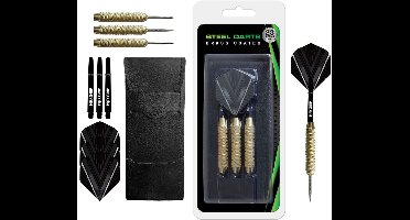 XQ MAX darts brass coated - 23 gram - steel dart