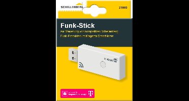 Schellenberg 21009 Magenta SmartHome draadloze stick voor het bedienen van draadloze Schellenberg-producten