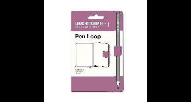 Leuchtturm1917 Pen loop Dusty Rose