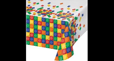 Block Party tafelkleed 137 x 259 cm.
