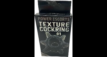 BR284 – Power Escorts Texture Cockring 01