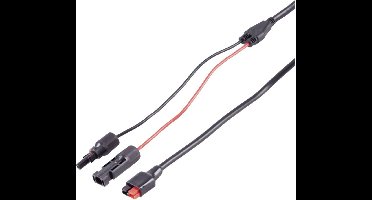 BKL Electronic 2801006 PV Power-Station-voedingskabel Kabellengte 1 m