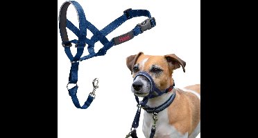 Halti Headcollar - Cobalt Blue - Maat 1