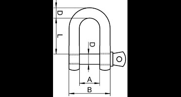 Sprenger D sluiting