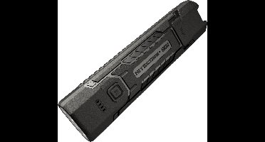 Nitecore EDC07 Zaklamp Oplaadbaar Black