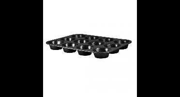 Berlinger Haus Black Rose Collection - Muffinbakvorm - 12 Muffins - Granietcoating
