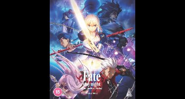 Fate/stay night: Unlimited Blade Works [4xBlu-Ray]